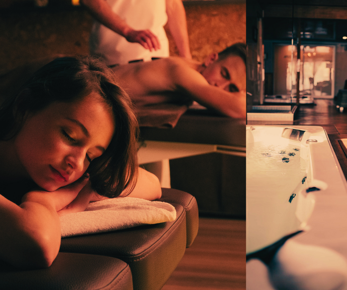 Massage tandem 60 minutes & accès au Spa Détente